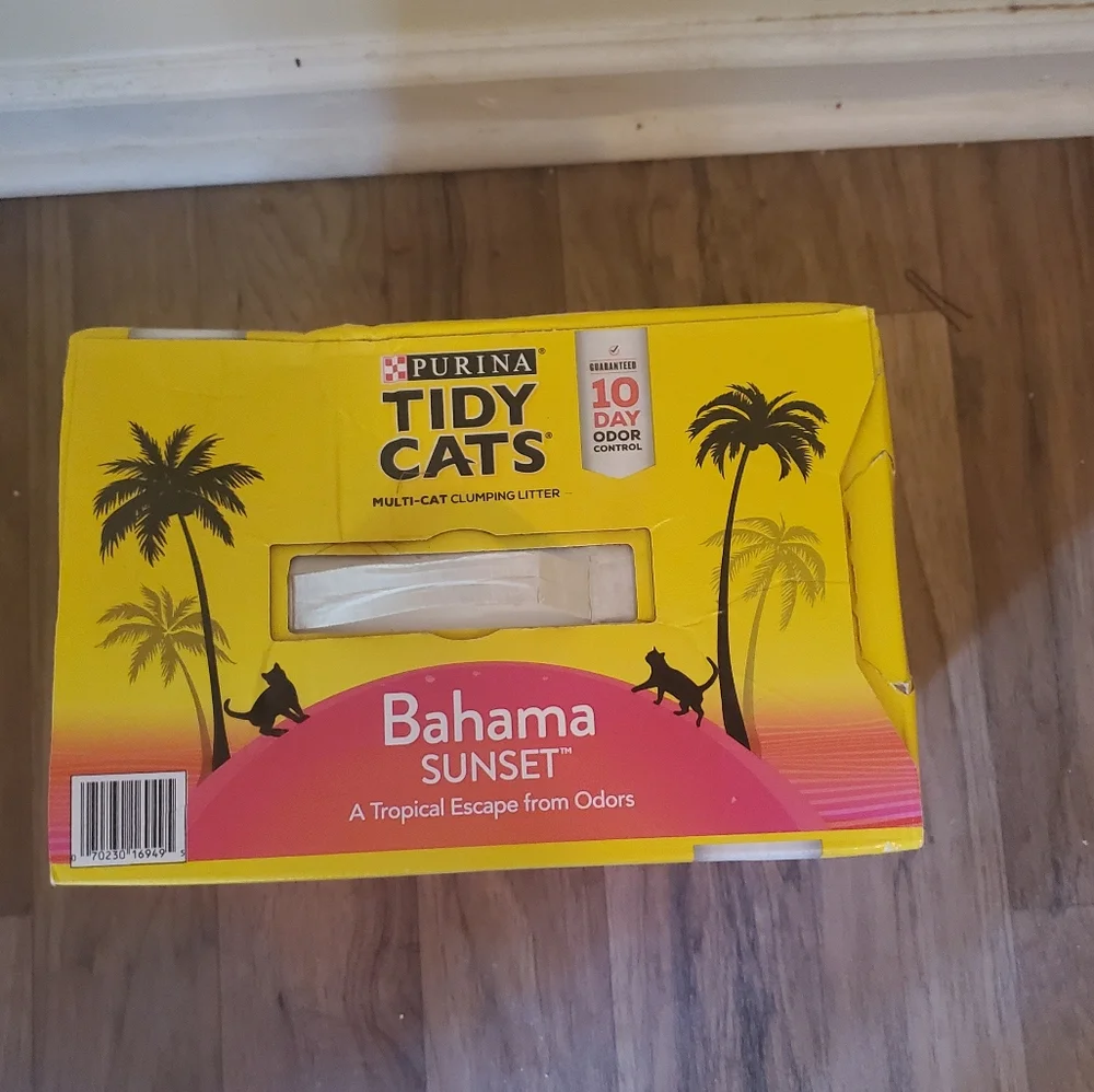 Bahama Sunset Litter ( Tropical Escape from Odors)
